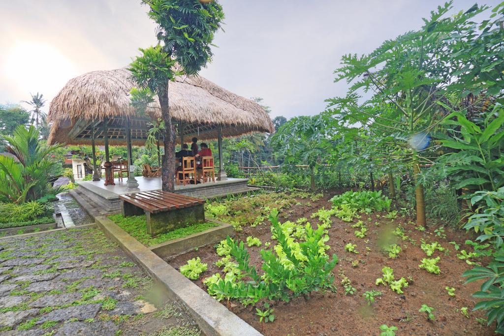 Inang Villa Ubud Exterior foto