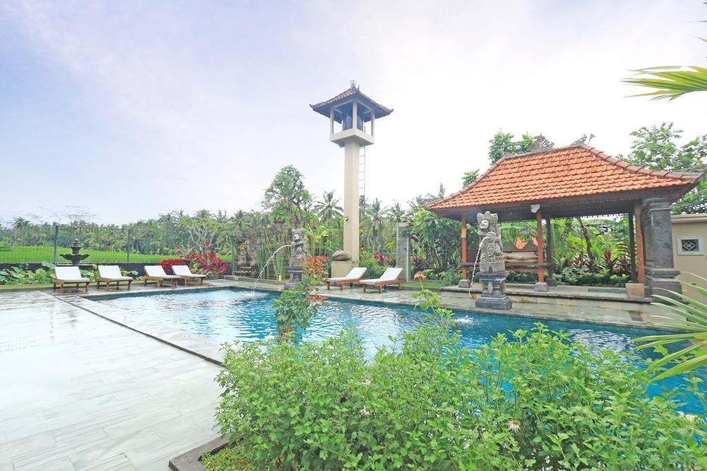 Inang Villa Ubud Exterior foto