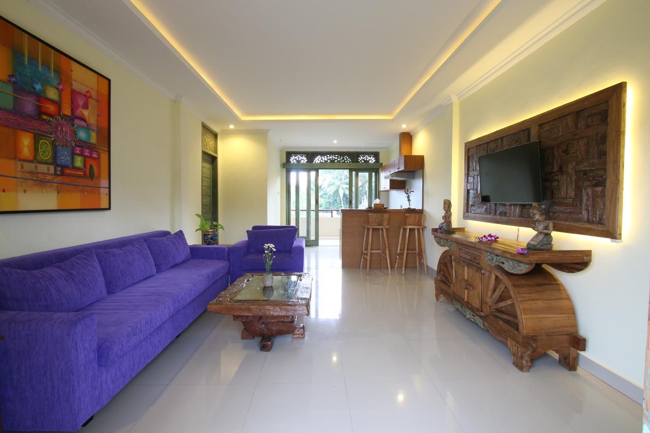 Inang Villa Ubud Exterior foto